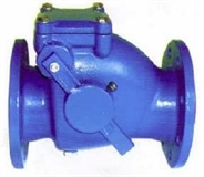 Flanged Check with Lever & Counter Weight