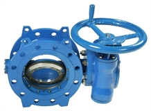 Flanged Butterfly Valve