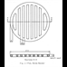 thumbnail Round grate